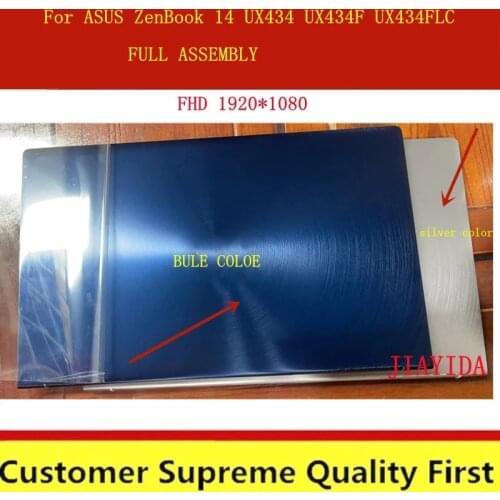 ORIGINAL B140HAN03.2 UX434 Assembly For ASUS ZenBook 14 UX434F UX434FLC 14.0 Inch Laptop LCD Panel Screen FHD 1920*1080