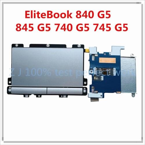 Original For HP EliteBook 840 G5 845 G5 740 G5 745 G5 TouchPad Mouse Buttons Board TM-P3352-001 L14381-001 100% Tested Fast Ship