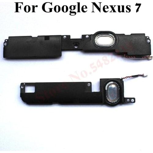 Original Loudspeaker Flex cable For Google Nexus 7 Loud Speaker Buzzer Ringer module Connector Replacement parts