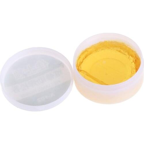 A-102 Flux Rosin Repair Welding solid Rosin Paste yellow Soldering Paste Paste Flux Rosin solder paste Soldering Gel Tool