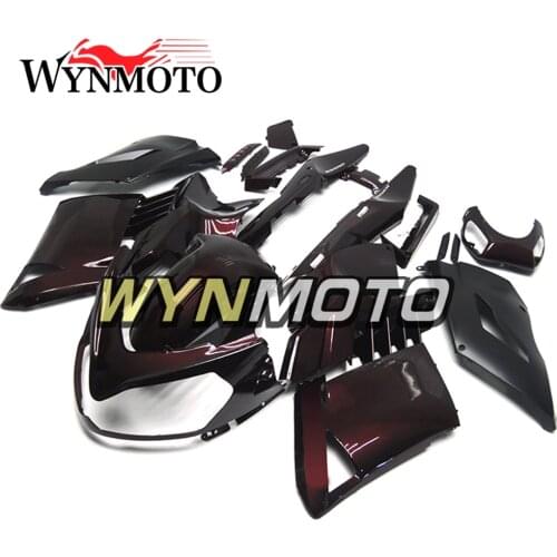 Complete Fairings For Kawasaki GTR1400 2007 2008 2009 ZG1400 Year ABS Injection Plastics Body Kits Cowlings wine red Panels New
