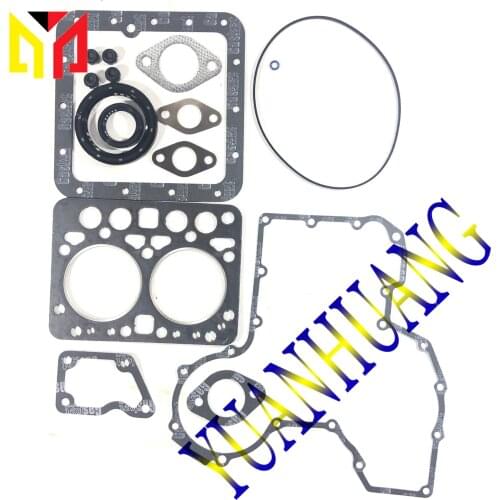 ZL600 Engine Full Gasket Kit Overhual Set For KUBOTA B6000 Excavator Tractor Diesel Cylinder Head