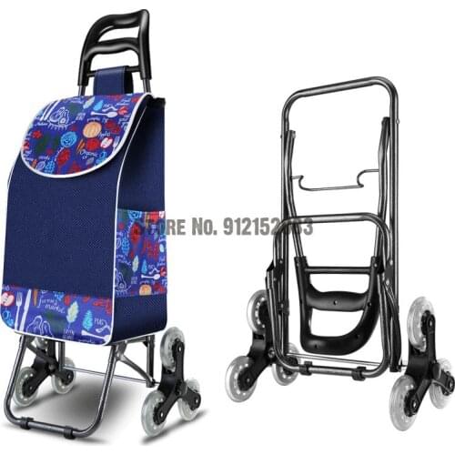 Climbing Stairs With Chairs, Portable Shopping Carts, Grocery Shopping Carts, Small Carts, Folding Carts, Luggage Carts, Superma