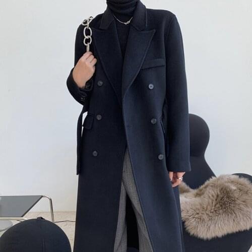 Женские шерстяные пальто RZIV China At AliExpress
