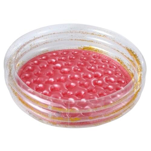 Baby Sequin Pool Thickened Pvc Bathtub Inflatable Pool Floating Home Childrens Swimming Pool 120CM