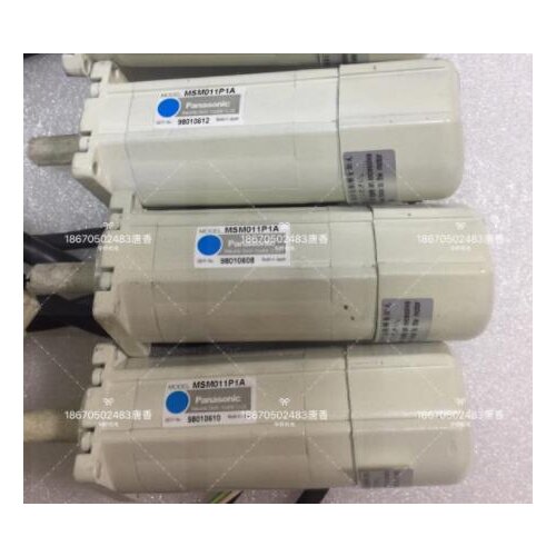 AC SERVO MOTOR MSM011P1A Used Tested Working