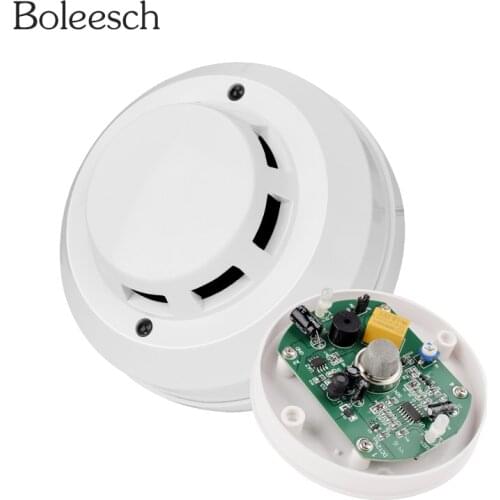 Boleesch Gas alarm, gas sensor, natural gas alarm, leak detector, home security alarm, 12v DC, digital signal, N.C&N.O