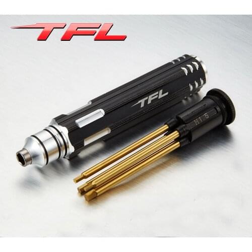 TFL RC Car accessories 1/10 AXIAL Crawler Pocket Precision Hexagon Screwdriver Set 1.5/2/2.5/3 TH01965-SMT6