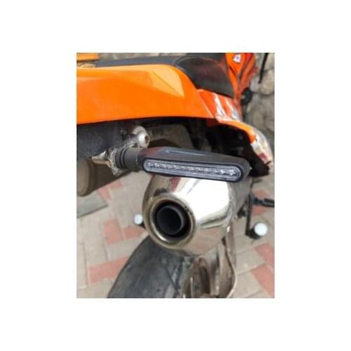 Motorcycle general LED flexible flashing indicator for Ducati MONSTER 1200 S R 797 M797 M1100 S EVO 821 ST2