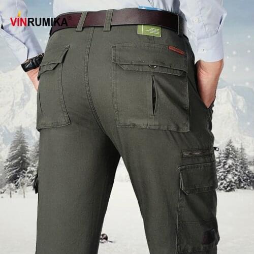 VINRUMIKA Men's Trousers With Pockets