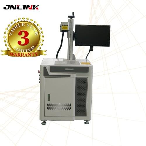 High precision desktop ring fiber laser marking machine engraving machine For metal keyboard