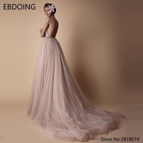 Robe de soiree Sexy Formal Dress A-line Sleeveless Newest Long Vestidos de festa Plus Size Backless Evening Prom Party Gown