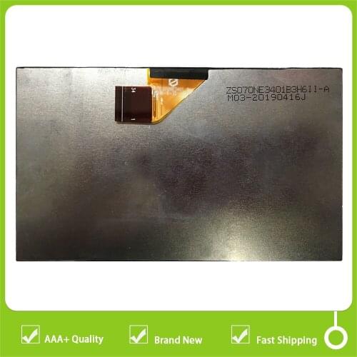 LCD display ZS070NE3401B3H6II-A Tablet LCD Screen Panel Module Replacement