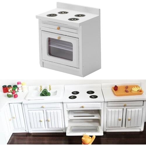 1:12 Dollhouse Miniature Furniture Kitchen Kitchen Cabinet Cupboard