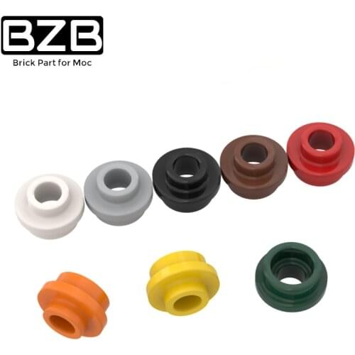 10PCS DIY Assembles 32123 Cross half sleeve outer diameter 7.4 Building Blocks Parts Bricks Bulk Model Classic Kids DIY Toy