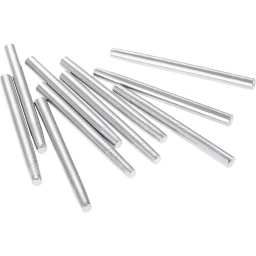 10pcs/kit Sewing Machine Spool Pins Metal Part 46*4mm fits Domestic Sewing Machine fits for Singer Models 1200-1 127 15-30 15CL