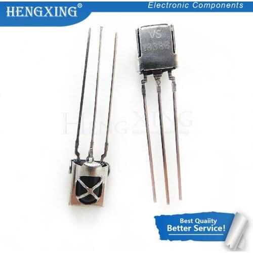 10pcs/lot Universal IR Infrared Receiver TL1838 VS1838B 1838 38Khz wholesale In Stock