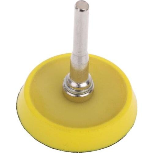 2''50mm Sander Disc Sanding Buffing Polish Backing Pad Backer Plate 6mm Shank Electric Grinder Rotary Tool