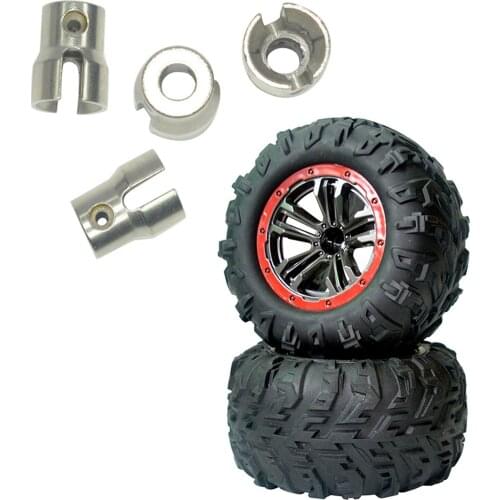 4Pcs Metal Axle Drive Cup For XLF X03 X04 X-03 X-04 1/10 With RC Car Wheel Tire Tyres For XLF X03 X04 X-03 X-04 1/10