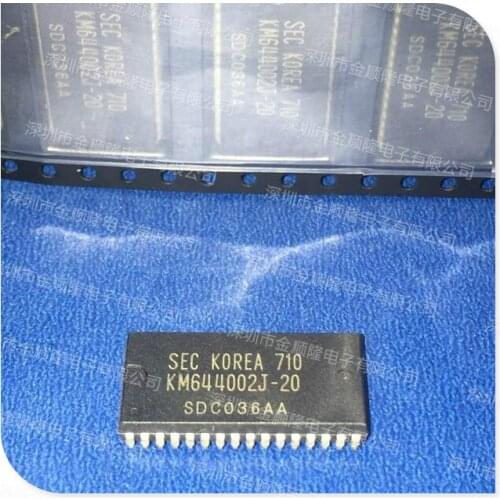 5pieces KM644002J-20 SOJ SEC flash