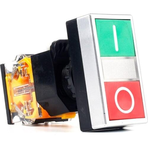 5 PCS Push button switch Flush button Momentary Waterproof IP65 1NO+1NC LA115-B8-11R