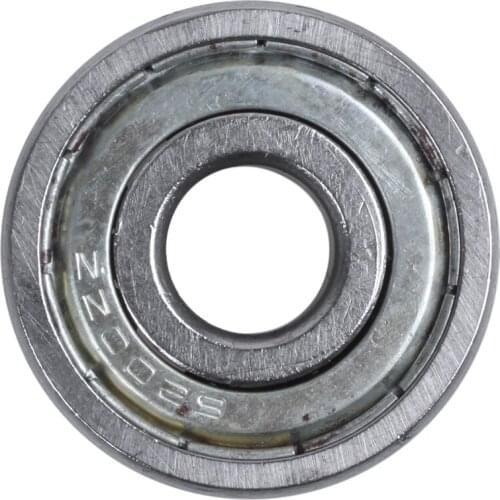 6200ZZ 2 Metal Shields Deep Groove Ball Bearing 10Mm X 30Mm X 9Mm