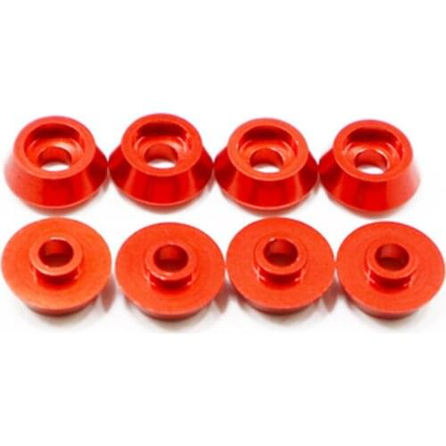 8pcs Metal Screw Gasket Maintenance Washer for 1/16 WPL MN RC Car Accessories Parts