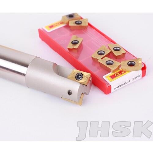 BAP400R-C25-25-200 Indexable milling cutter CNC TOOL with 10 pcs APMT1604PDER BP010
