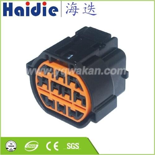 Free shipping 10Pin headlamps LED car socket for Hyundai KIA K2 and IX35 auto waterproof connector HP066-10021 HP076-10100