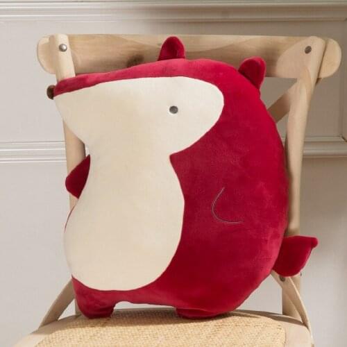 A large stuffed animal, 45cm tall, doll, baby cushion, cute girl, Valentines Day birthday gift, doll