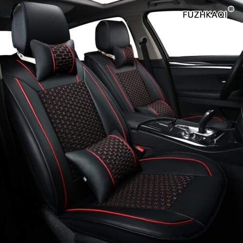 FUZHKAQI 1pcs car seat covers For opel zafira tourer astra g h k insignia 2014 meriva b vectra c mokka accessories seat covers
