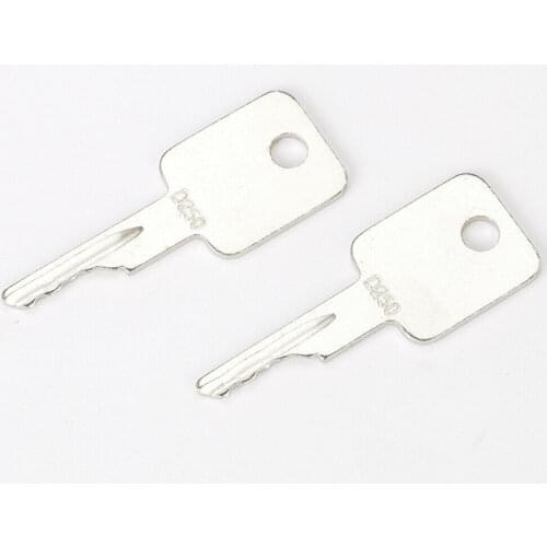 2 For Bobcat Case Skidsteer D250 Keys Excavator Ingersol Pollack Ditch Witch Easy To Use Practical Durable BU1697X2