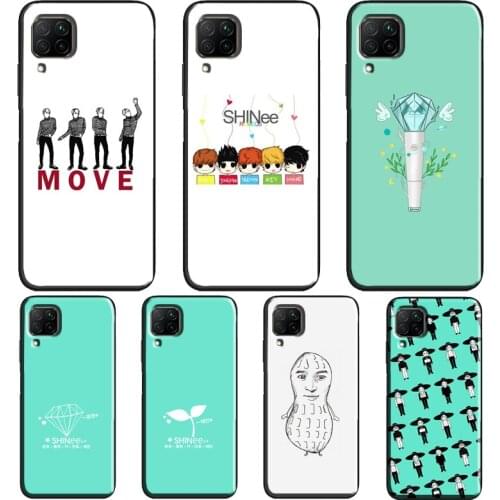 SHINee KPOP Case For Huawei P30 Lite P20 P40 Pro Mate 20 P Smart 2021 2019 Nova 5T Honor 9X 8X 10i 8A