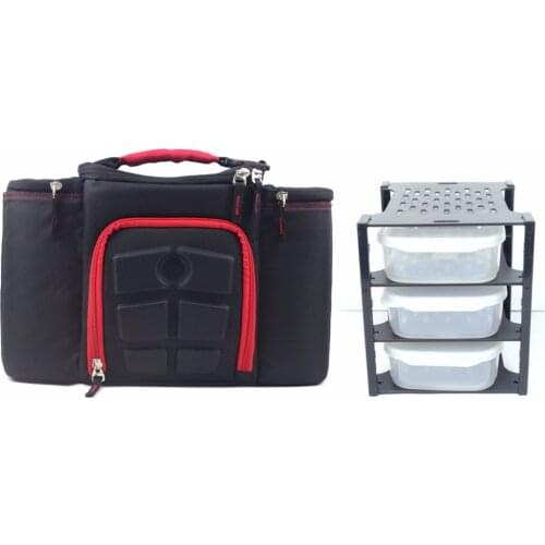 2021 Design Keep Hot Or Cold Meal Bags Cooler Lunch Picnic Bags Food Family Cooler Lunch Handbag Sac Isotherme Lunch Box For Men