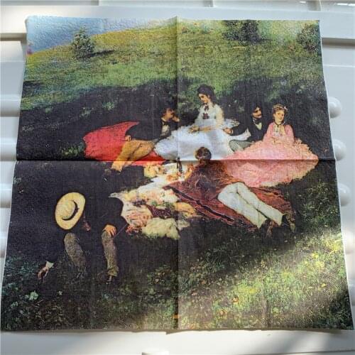 Decoupage paper napkins elegant tissue vintage towel lady skirt heel perfume bag birthday wedding party beautiful hotel decor 20