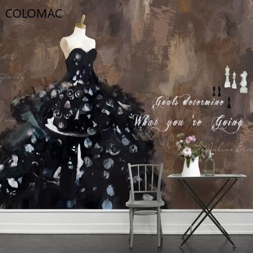 Colomac Custom Art Creative Mall Background Wallpaper European Seamless Mural Bedroom Decoration Home Improvement Drop Shopping