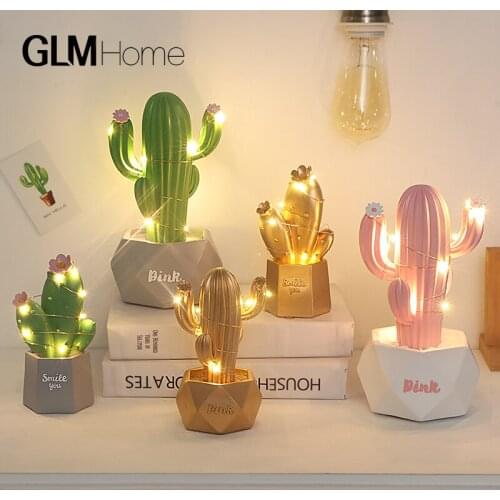 INS Nordic Resin Cactus Ornaments Home Decorations Creative Furnishings