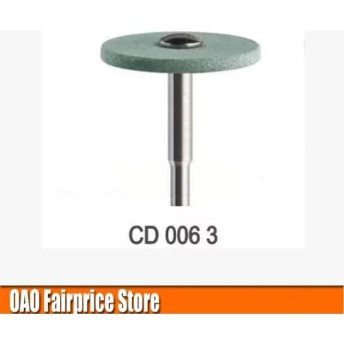 Ceramic diamond Grinders, Dental repair equipment,Diamond grinding tips for zirconia,Without water and quickly polished,CD0063