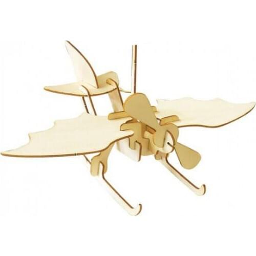 Bat Aircraft-Wood Model