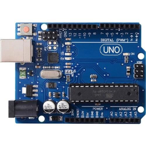 UNO R3 1PCS UNO R3 Development board + 1PCS cables for arduino MEGA328P ATMEGA16U2