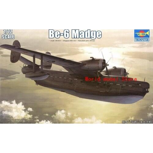 Trumpeter 1/72 01646 Be-6 Madge model kit