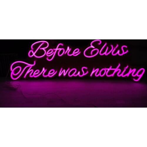 Custom Neon Sign There Was NOTHING Neon Sign Custom Neon Light Led Custom Pink Light Neon Wall Bedroom Decoration Ins
