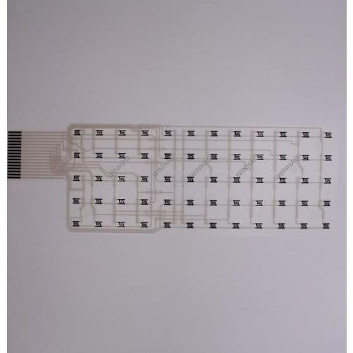 New Compatible TA61 POS SYSTEM replacement part keyboard film TA61 keyboard