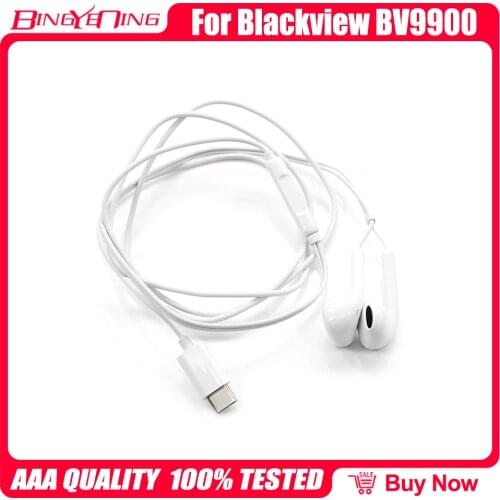 Original Earphones Headsets For Blackview BV9900/BV9900 Pro/BV9900E Earphone In-ear