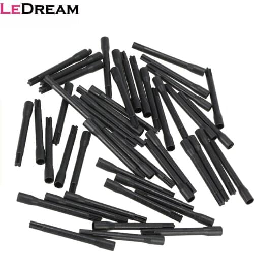 200pcs/lot Black Disposable Tattoo Mixing Sticks For Electric Tattoo Pigment Ink Mixer Stirring Rod Coloring Machine Accessories