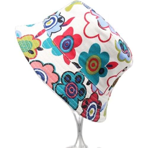 Summer Boy Girl Bucket Fishing Hats Sunscreen Sun Cap Folding Spring Kids Children Fisherman Hat