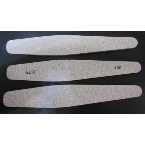 5 pcs/lot high quality professional nail file 150/150 eva nail file professional emery board for salon use zebra nail file
