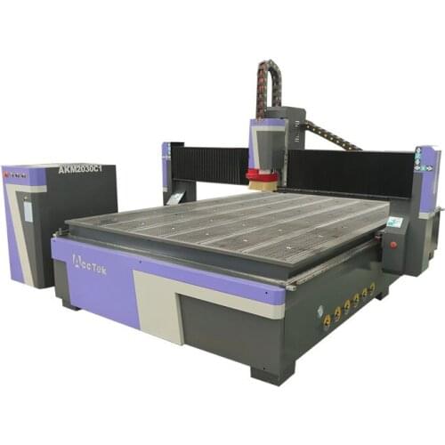 Professional 9KW air Cooled ATC and Vacuum Table 1325 2030 2040 CNC Router Machine