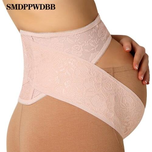 SMDPPWDBB Maternity Belt Pregnancy Antenatal Bandage Belly Band Back Support Belt Abdominal Binder For Pregnant Women Underwear