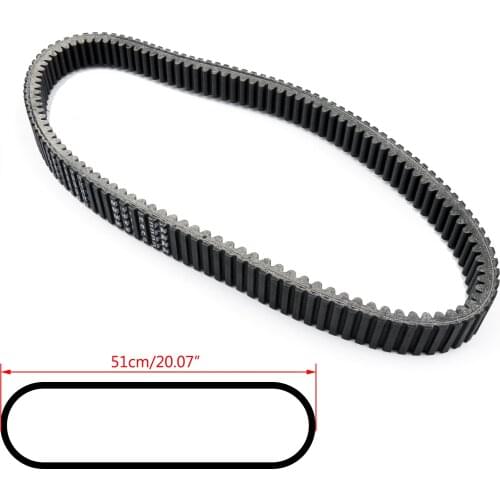 Areyourshop XTX5033 For Yamaha Apex GT LTX FX Nytro MTX RS Vector VMAX 700 VX700SXS Transmission Drive Clutch Belt ATV Parts